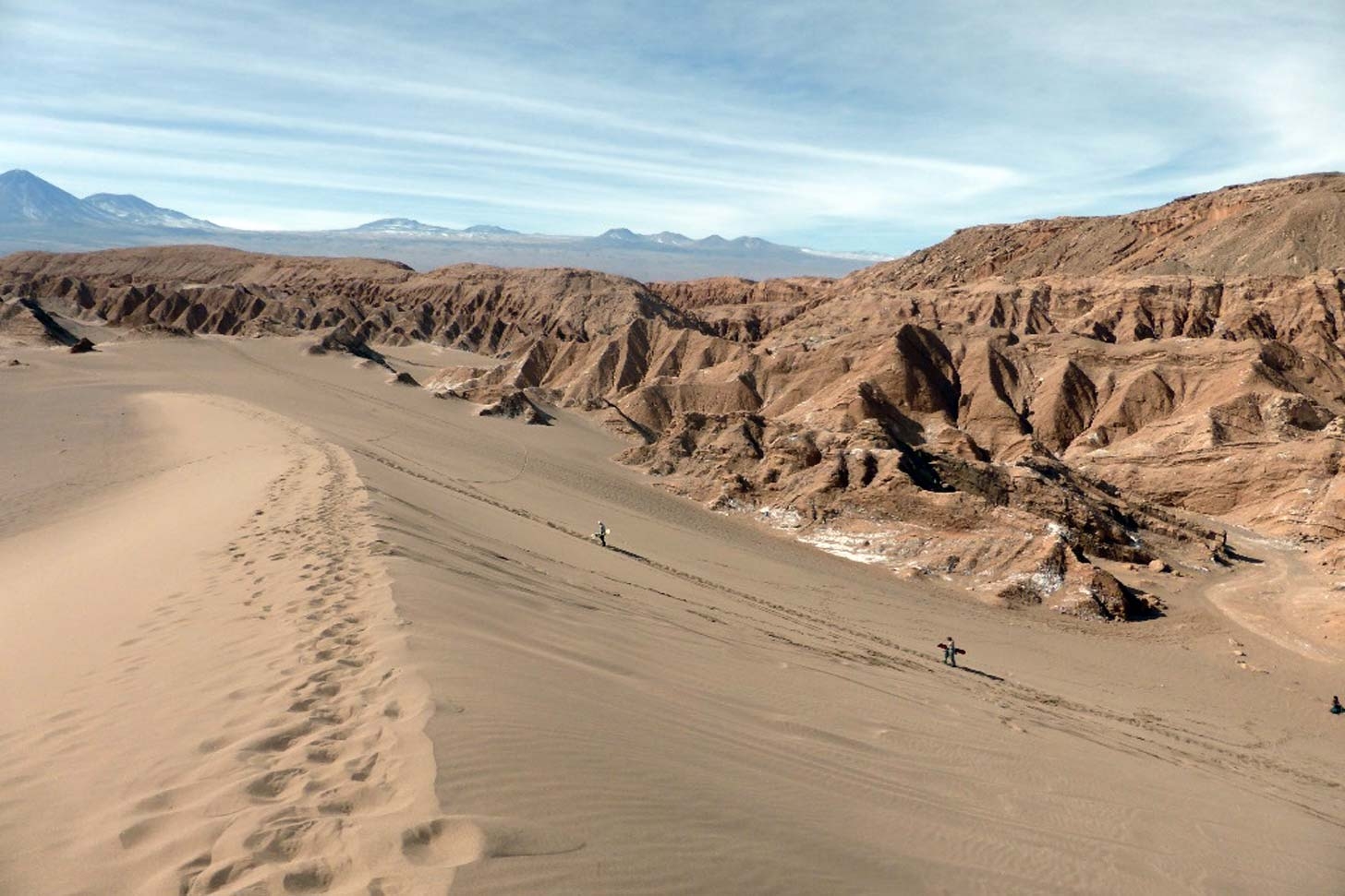 Sand Boarding in Chile. Do it now, because you're never coming back.