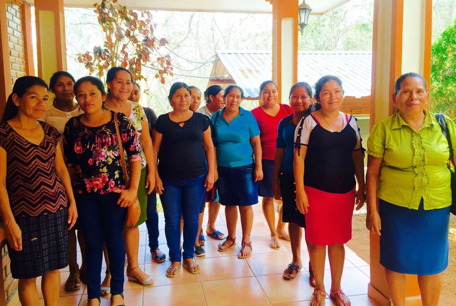 In Copan, Honduras, women gathered to help initiate a region-wide program to promote access to justice and women's rights.