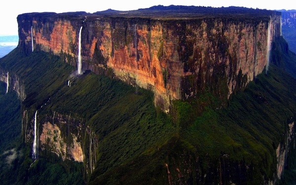 A photo from Greg's latest adventure: Mt. Roraima, Venezuela