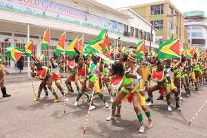 Mashin&#039; It Up in Guyana